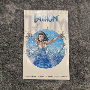Michael Turner's FATHOM 1st Printing Vol 1 Graphic Novel 2001 Printed in Canada